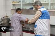 پایش بهداشتی بچه‌ماهیان در مرکز تکثیر ماهیان بومی دشت آزادگان
